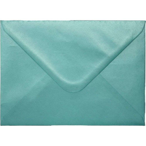Picture of A5 ENVELOPE PEARL TURQUOISE - 10 PACK (152X216MM)